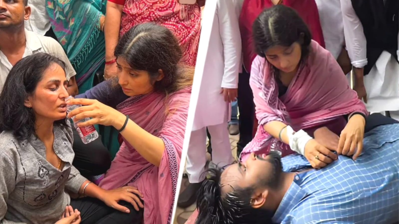दीपा सिंह गौर बोली: डिंपल यादव का 'मसीहा' रोल 'बेमिशाल', लाठीचार्ज में दिखाई मातृत्व की 'मिसाल'
