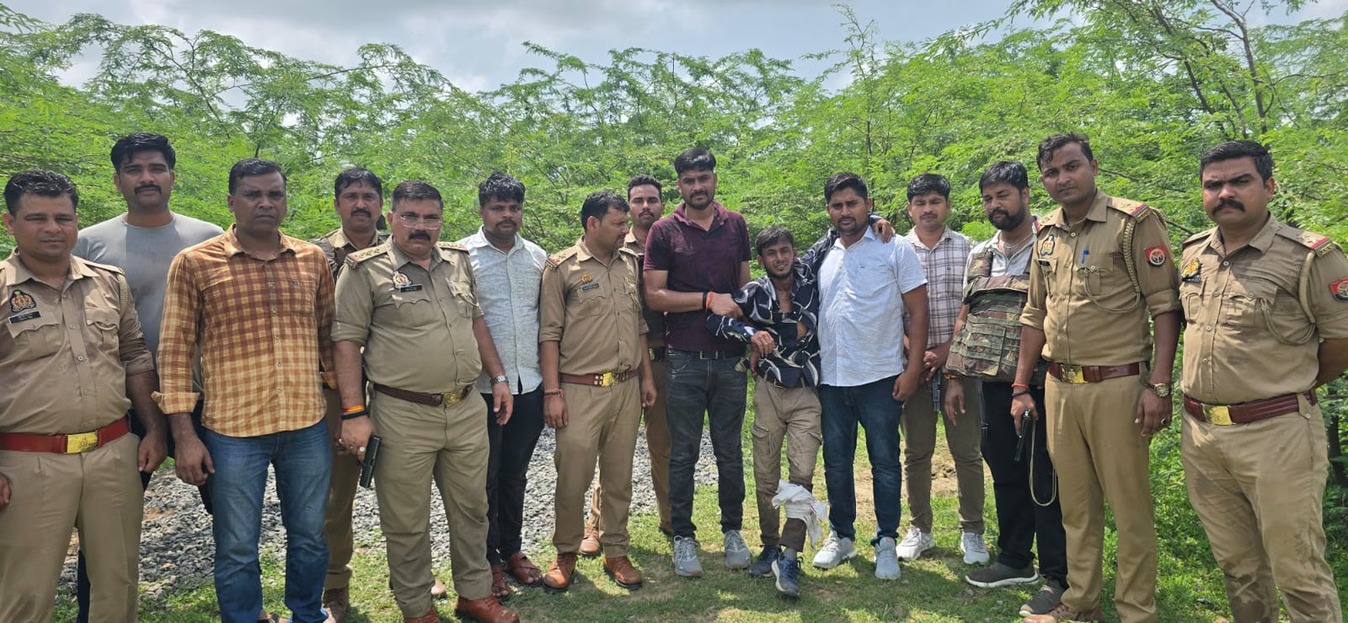 अपहरण व दरिंदगी की साजिश का 'एनकाउंटर': सीसीटीवी बने पुलिस के सबसे 'बड़े हथियार'