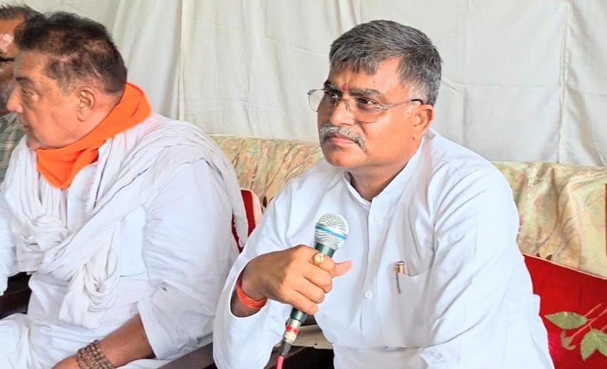 पृथक बुंदेलखंड के लिए 'गांव-गांव, पांव-पांव यात्रा' : दो अगस्त को 'कामतानाथ' पर होगा समापन