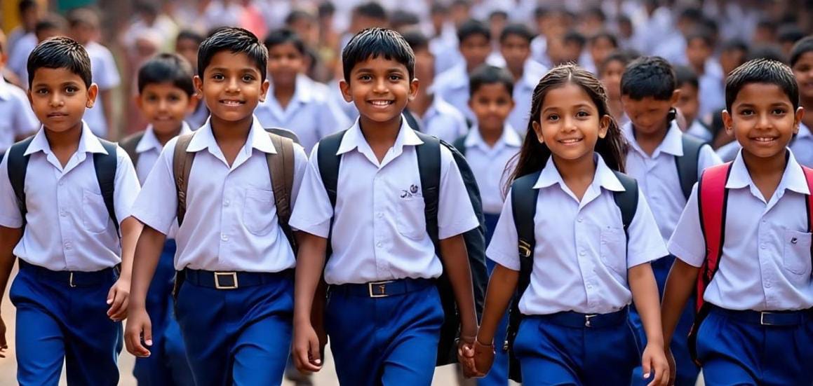 बदल जायेगी 'स्कूलों की तस्वीर': मंडल के 2.99 लाख बच्चों पर लागू हुआ 'नया नियम' 