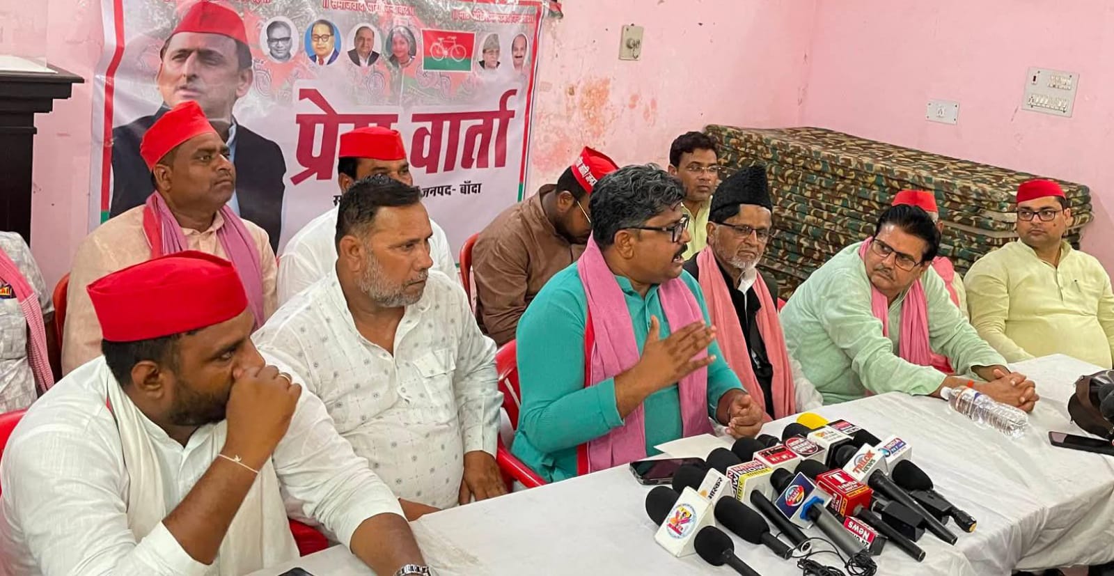 सपा प्रदेश सचिव कश्यप नें 'भाजपा सरकार' का किया पोस्टमार्टम: कहा- हर मोर्चे पर विफल है सरकार !