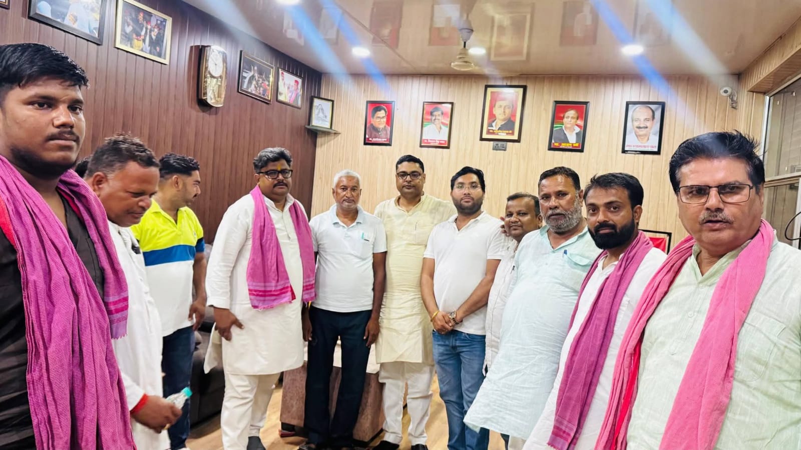 सपा प्रदेश सचिव कश्यप नें 'भाजपा सरकार' का किया पोस्टमार्टम: कहा- हर मोर्चे पर विफल है सरकार !