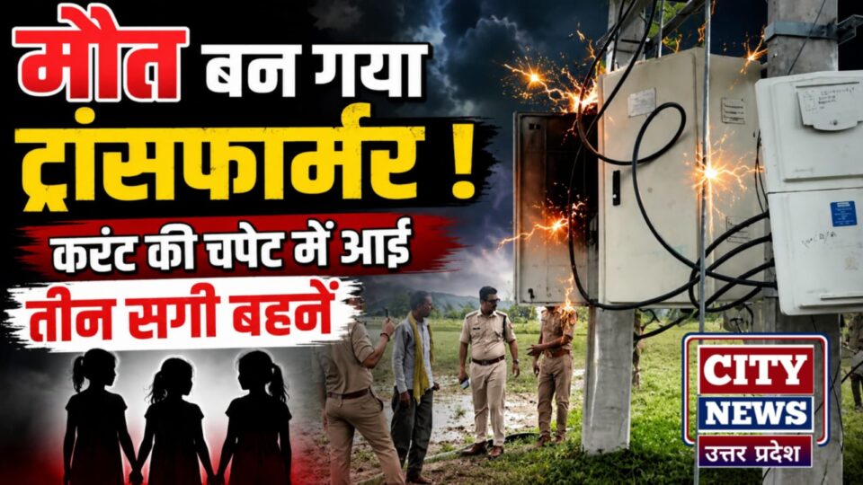 'मौत' बन गया ट्रांसफार्मर: करंट की चपेट में आईं तीन सगी बहनें, बिजली विभाग की 'बलि' चढ़ी 'मासूम'