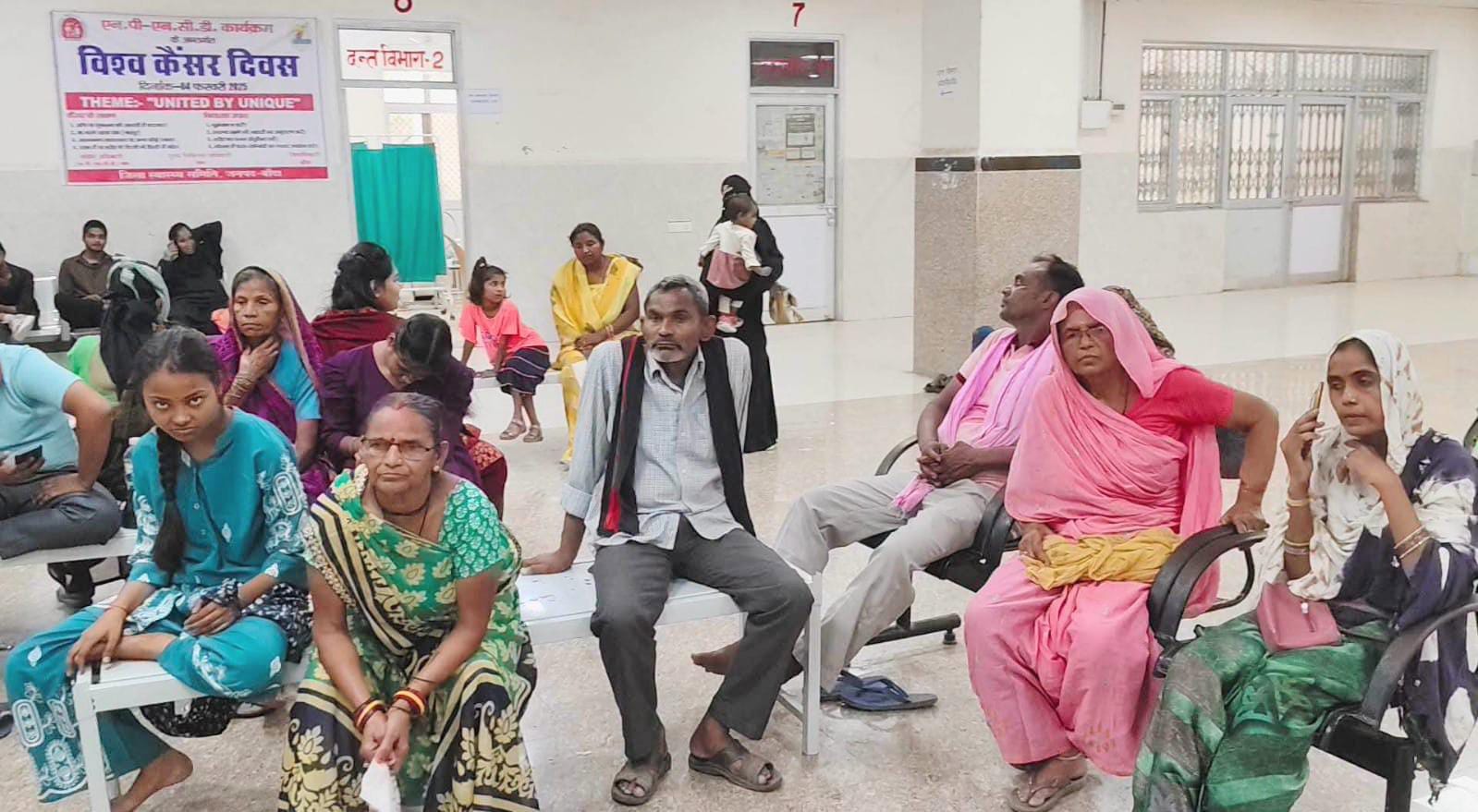 डायरिया 'डायन' कर रही है 'कथक नृत्य': अस्पतालों में अफरातफरी, मरीजों की भीड़ में दम तोड़ती व्यवस्था