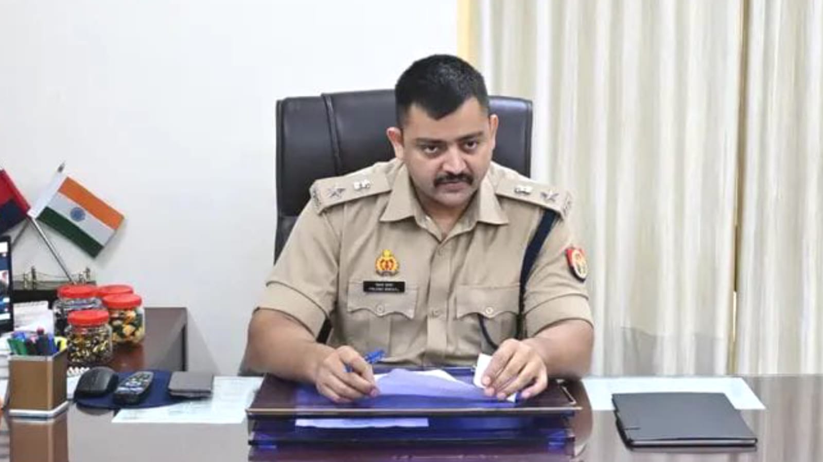 एसपी पलाश का 'प्रदेश में बजा डंका': 75 जिलों में 'बांदा पुलिस' बनी 'नंबर- वन'