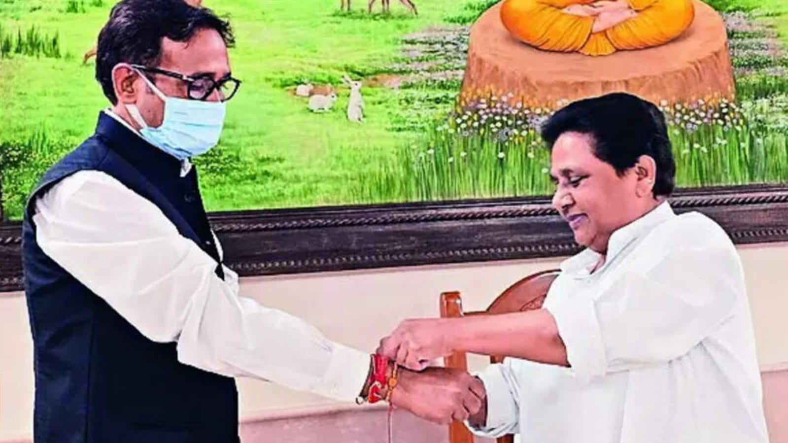 बसपा का यूपी विधानसभा में 'खाता साफ': इकलौते विधायक उमाशंकर सिंह के साथ पार्टी 'प्रतिनिधित्व' हुआ समाप्त