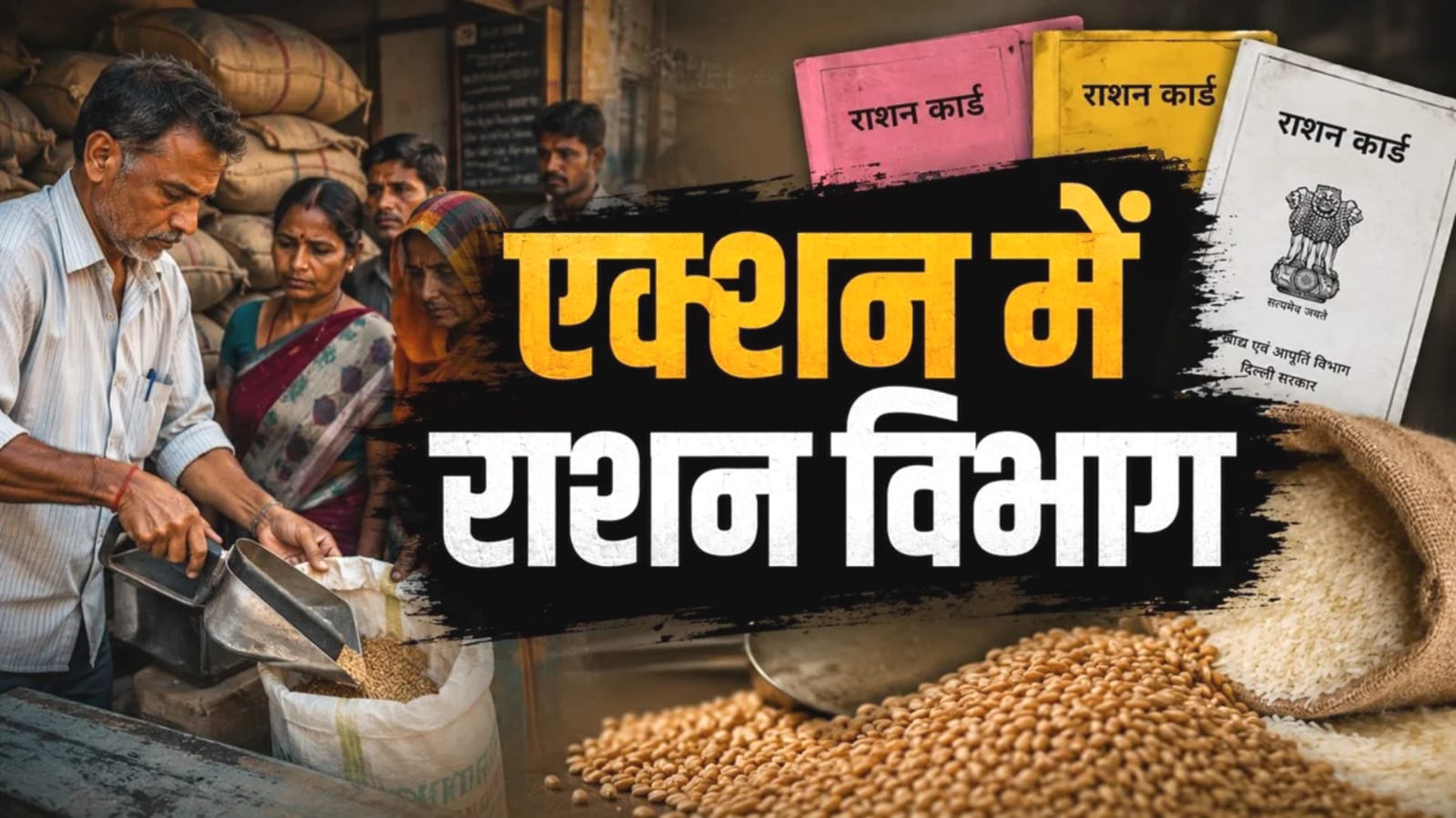 गरीबों के राशन पर अमीरों का 'डाका':48 हजार 'आपात्र' हुए बेनकाब,करोड़ों की योजना पर सवाल ?