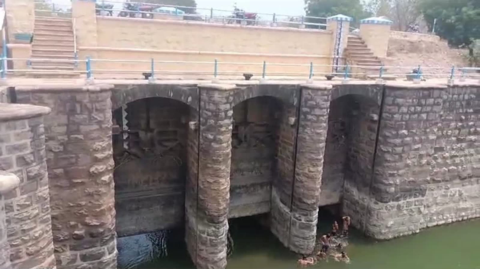 बुंदेलखंड की 'लाइफलाइन' बरियारपुर बांध पर संकट: सिंचाई व्यवस्था पर 'मंडराया' 'खतरा'