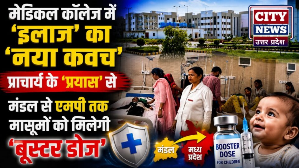 मेडिकल कॉलेज को मिला 'नया कवच': प्राचार्य के 'प्रयास' से एमपी तक 'मासूम' मारेंगे किलकारी