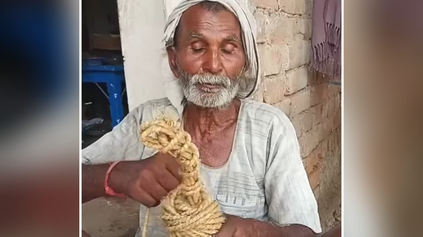 कंसा घास से बुनी जा रही 'आत्मनिर्भर' रातें: किसानों के 'हाथ' रच रहे 'मितव्ययता' का हुनर
