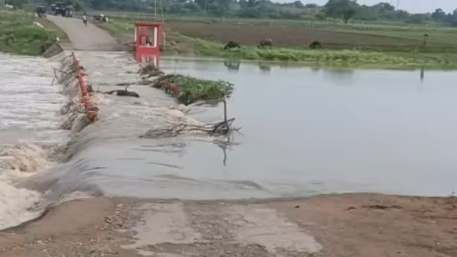चंद्रावल का जलप्रलय: 35 गांवों का संपर्क टूटा, प्रशासन ने उतारे होमगार्ड व गोताखोर