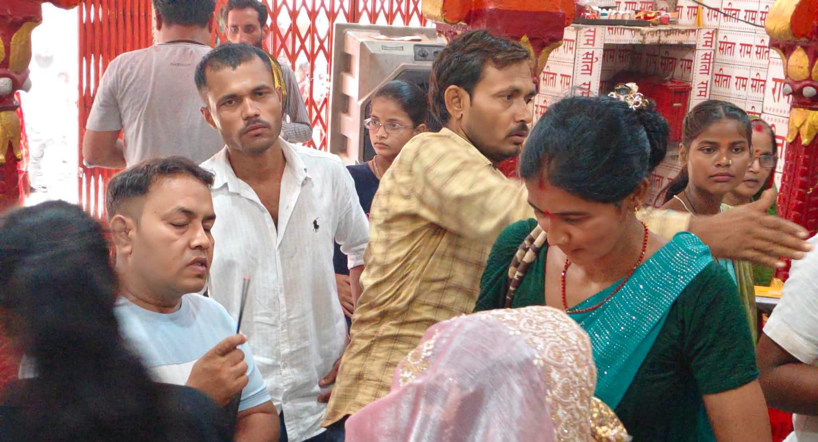 सावन के दूसरे मंगलवार को 'हनुमान मंदिरों' में भीड़: मांगा 'ज्ञान गुण' का आशिर्वाद