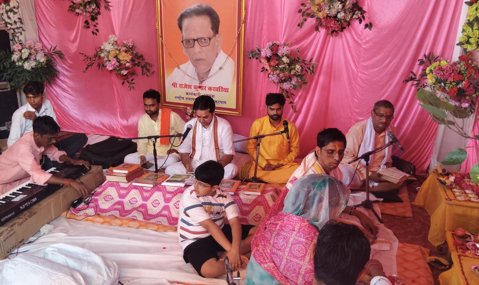 प्रशांत करवरिया 'पिता की याद' में हुए 'भावुक': पुण्यतिथि पर अनोखी श्रद्धांजलि 