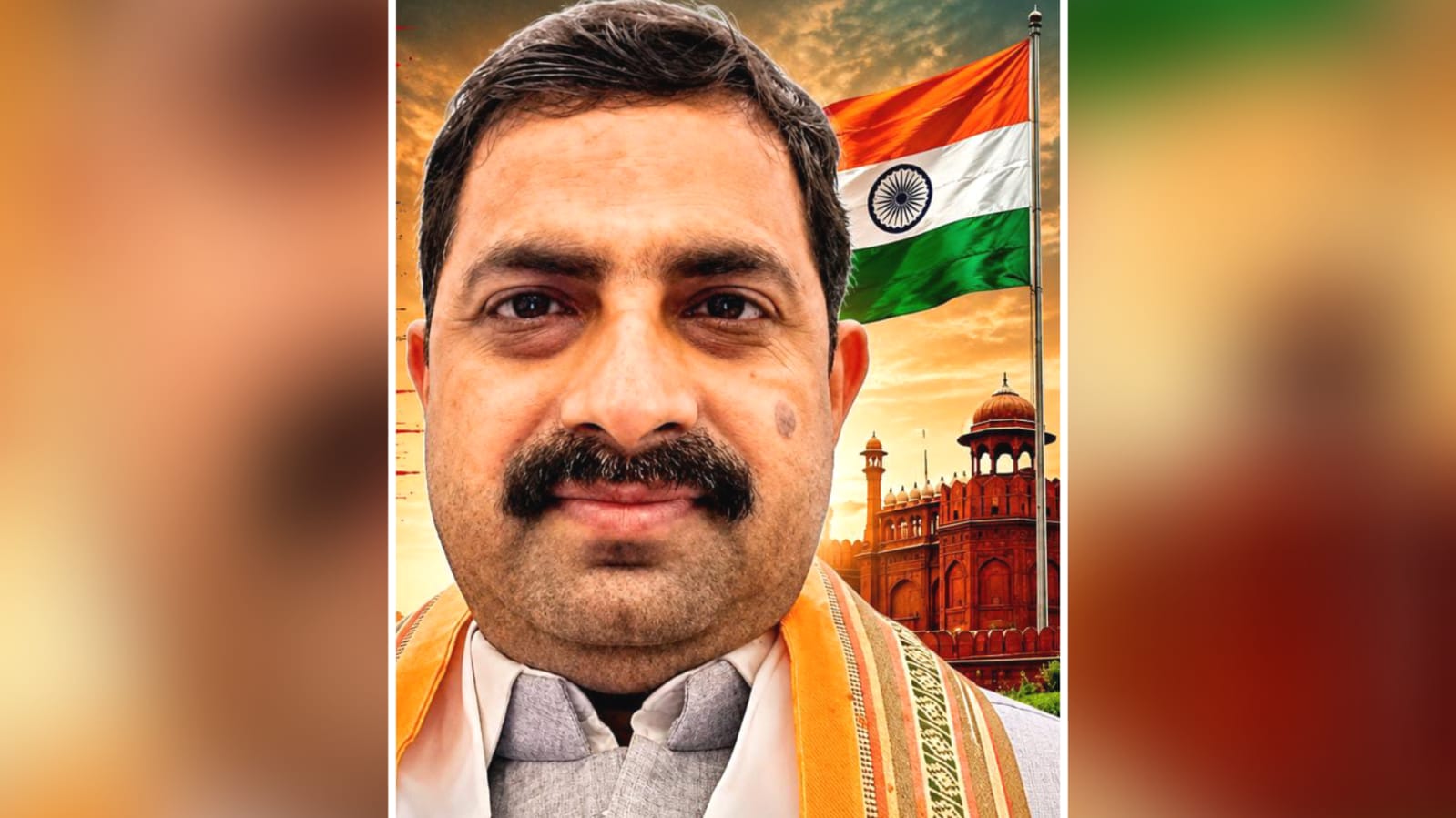 एमएलसी जितेंद्र सिंह सेंगर ने स्वतंत्रता दिवस पर: बोले: भाजपा के नेतृत्व में 'मजबूत' हो रहा 'भारत'
