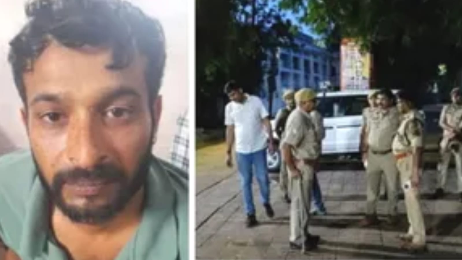 सीसीटीवी और सर्विलांस से 'खुला राज': न्यायालय से 'भागे' इनामी को पुलिस ने 'मुठभेड़' में पकड़ा