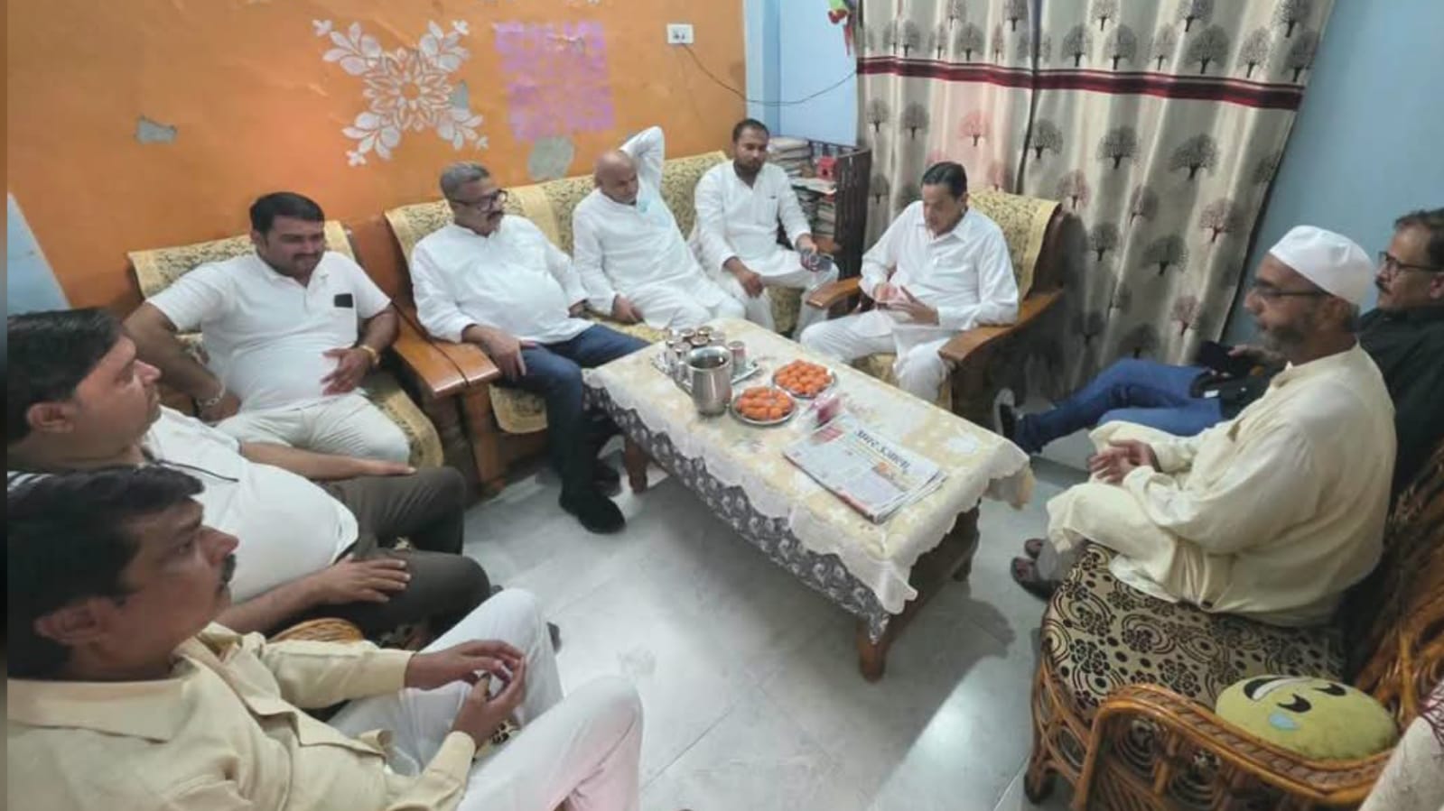 नसीमुद्दीन नें 'सत्ता दल' की 'बढ़ा' दी है 'बेचैनी': बिना 'रुके औऱ थके' कर रहे 'पीडीएफ' बैठकें