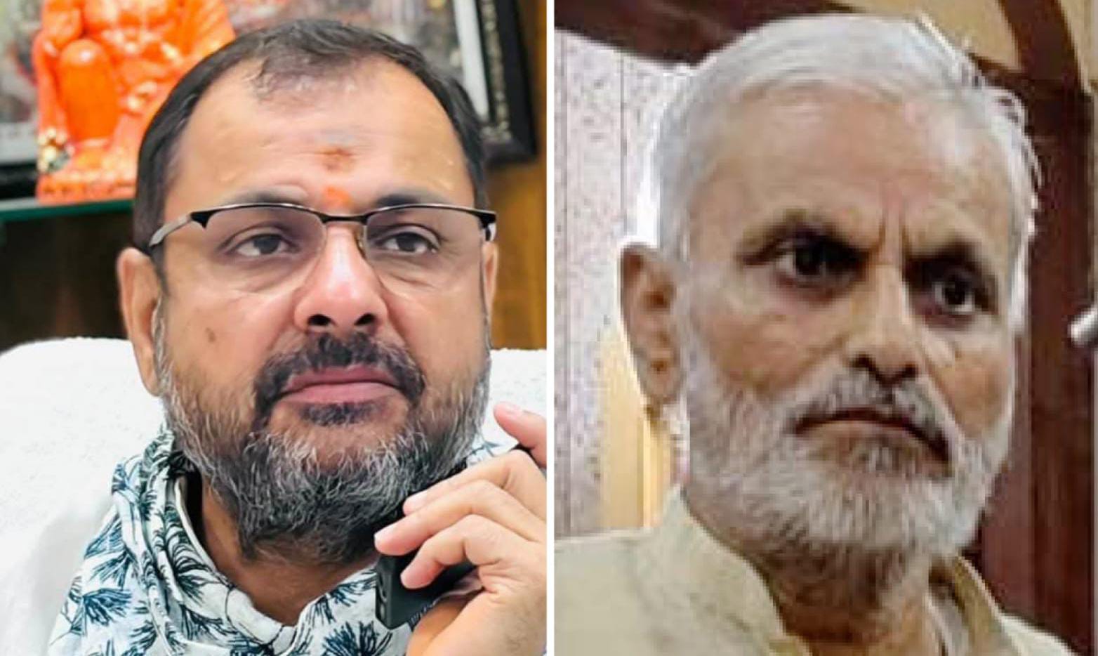 विधायक प्रकाश औऱ जीतू नें रची 'राजनीतिक रामायण': सियासी चर्चाएं हुई 'तेज' 
