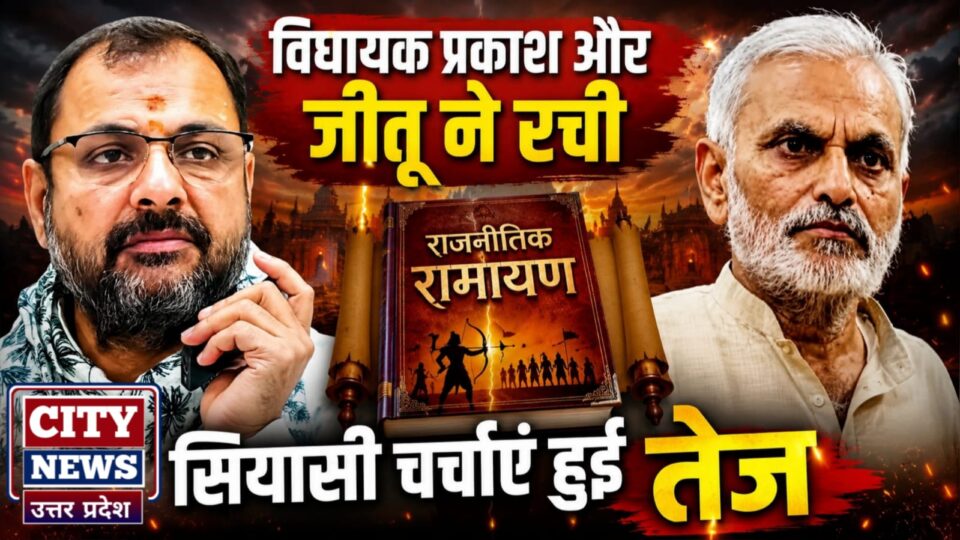 विधायक प्रकाश औऱ जीतू नें रची 'राजनीतिक रामायण': सियासी चर्चाएं हुई 'तेज'