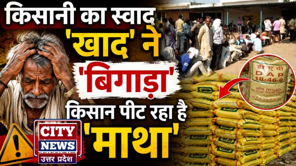 किसानी का 'स्वाद' खाद नें 'बिगाड़ा': किसान पीट रहा है माथा