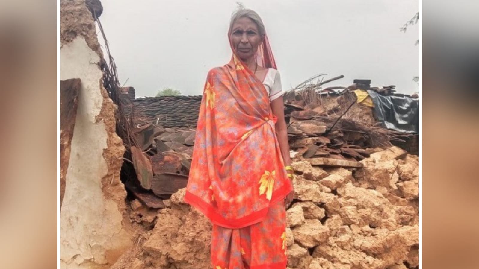 बांदा में 'कुदरत' का 'गरीबों' पर कहर: बारिश 'निगल' रही आशियाने !