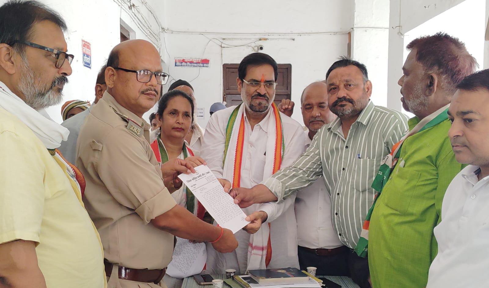 सतीश महाना के वीडियो पर 'गरमाई' सियासत: कांग्रेस जिलाध्यक्ष ने खोला मोर्चा, थाने में दी तहरीर