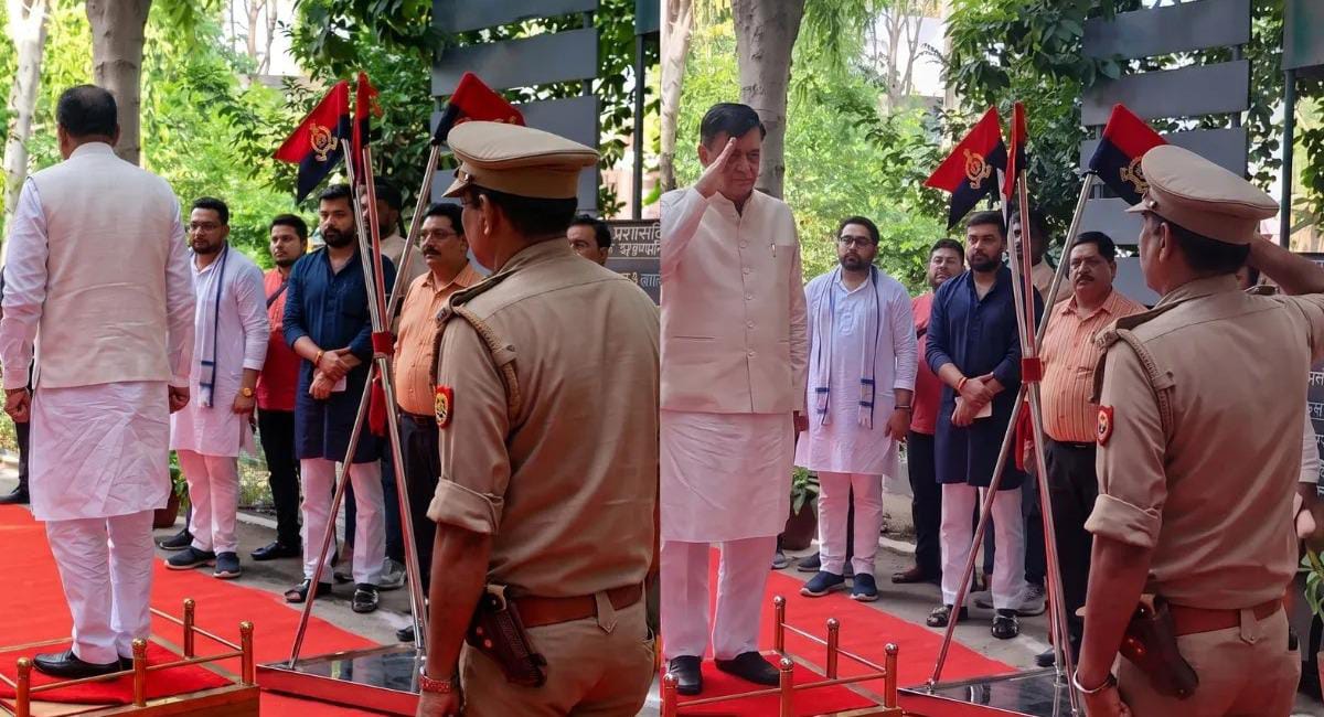 सतीश महाना के वीडियो पर 'गरमाई' सियासत: कांग्रेस जिलाध्यक्ष ने खोला मोर्चा, थाने में दी तहरीर