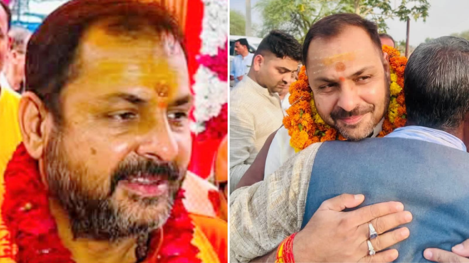 बांदा विधायक प्रकाश का 'इश्क' बना सियासी चर्चा: गूंज रहा है 'तुम पे कुर्बां मेरी जान' !