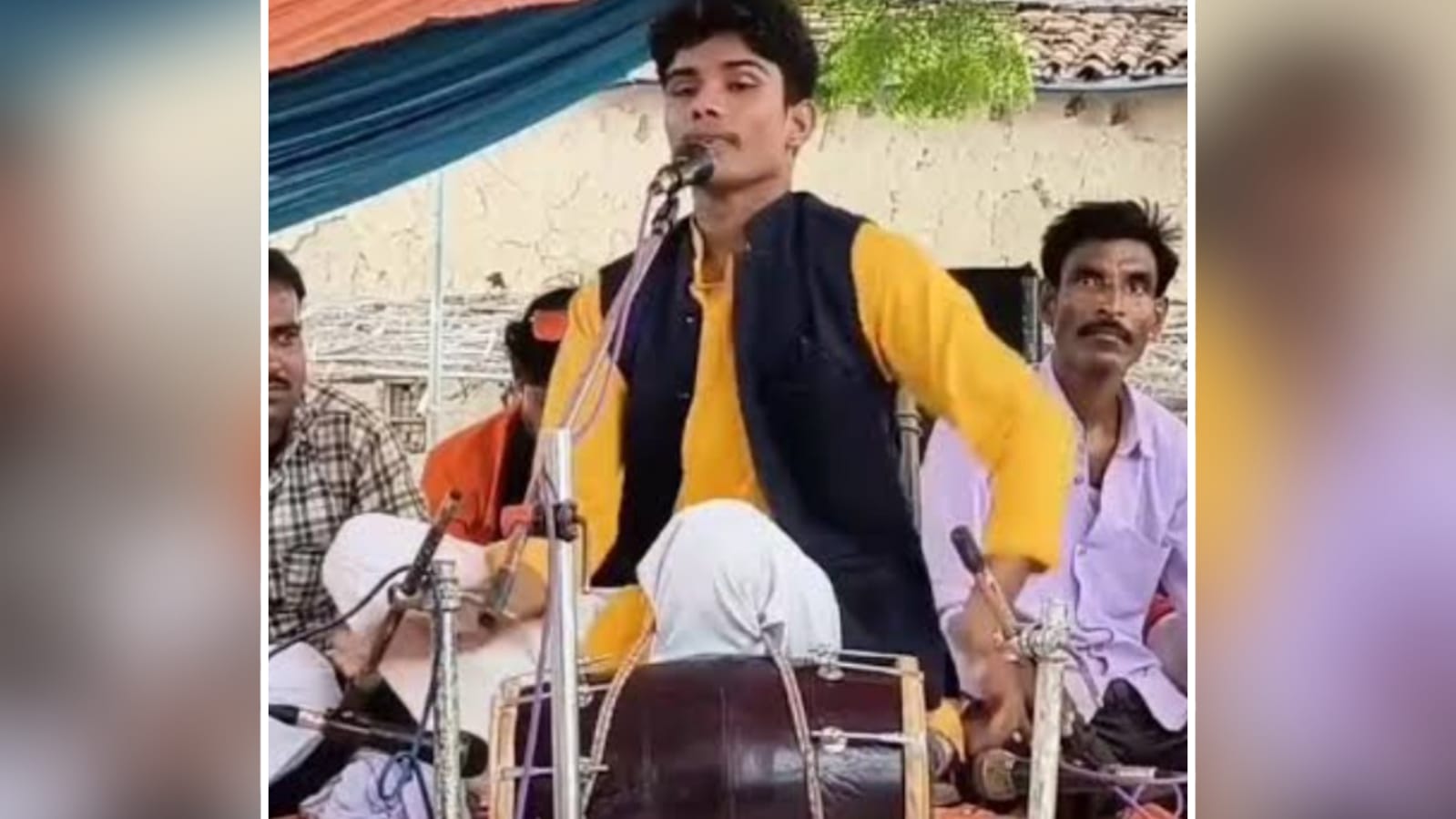 बुंदेलखंड में 'आल्हा' बना हथियार: पृथक राज्य के लिए 'गांव-गांव' फड़की भुजायें !