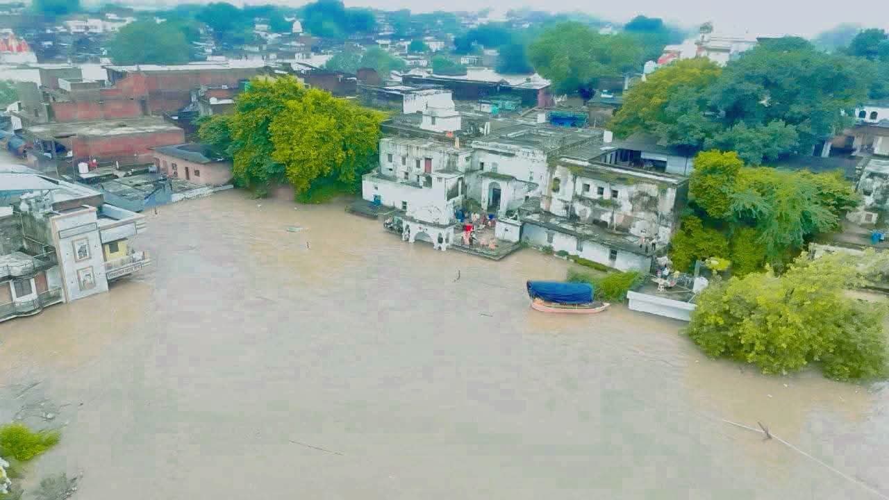 तपोभूमि में छिड़ा 'जल-युद्ध' : मंदाकिनी ने किया 'प्रलय' का 'शंखनाद' ! 