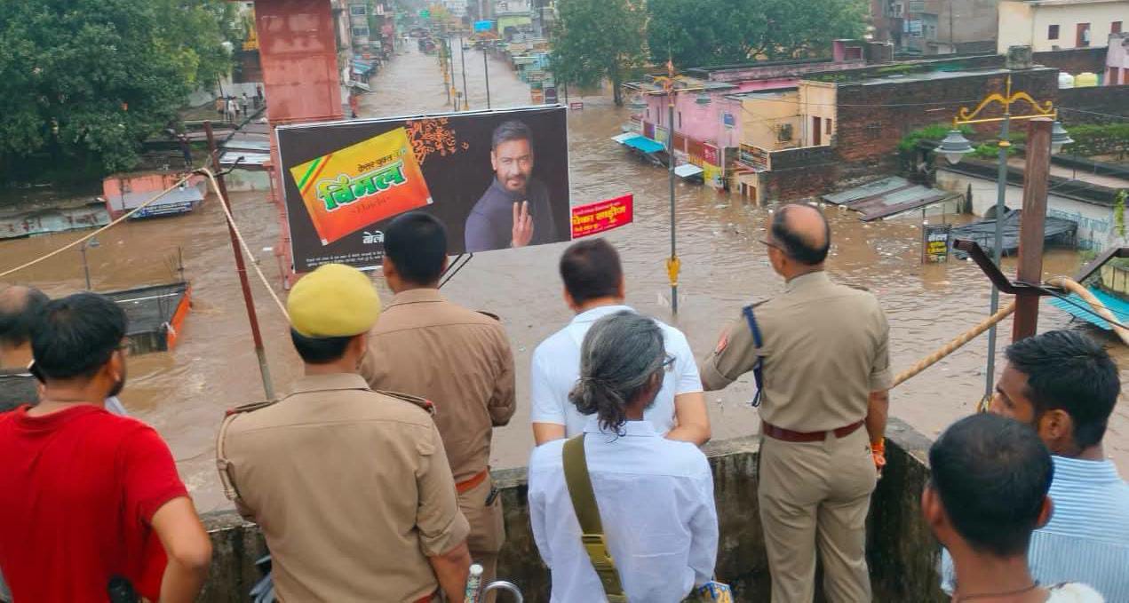 तपोभूमि में छिड़ा 'जल-युद्ध' : मंदाकिनी ने किया 'प्रलय' का 'शंखनाद' ! 
