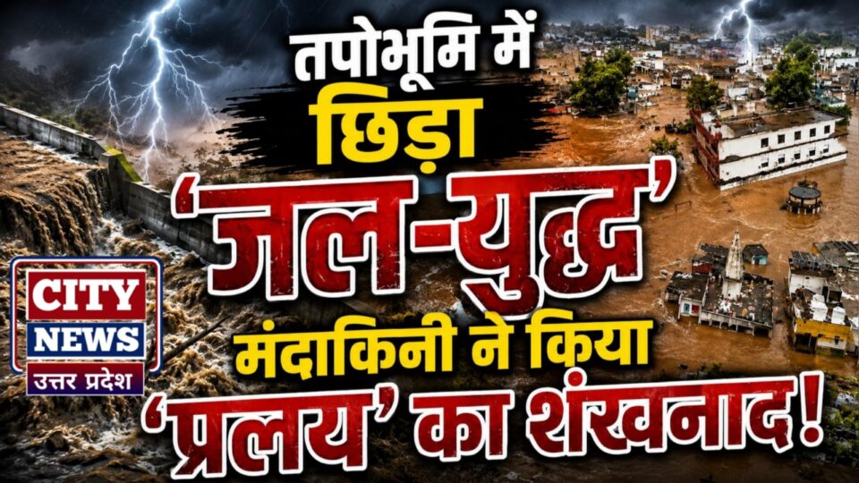 तपोभूमि में छिड़ा 'जल-युद्ध' : मंदाकिनी ने किया 'प्रलय' का 'शंखनाद' !