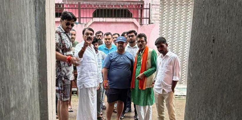अंकित जनता की सेवा में निरंतर 'तल्लीन': कर्तव्यनिष्ठा की बनें मिसाल
