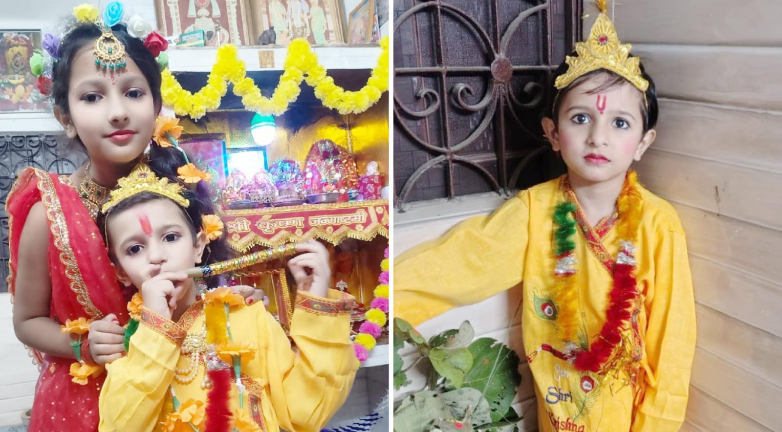 बांदा में कृष्ण जन्मोत्सव आंसुओं में डूबा: कान्हा फिर लो अवतार, बढ़ गया पाप ! 