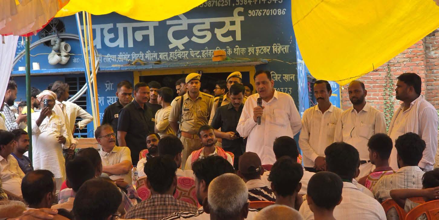 नसीमुद्दीन की ताबड़तोड़ 'पीडीए' बैठक ने 'भरा' जोश: बोले- 2027 में सपा सरकार की होगी ताजपोशी