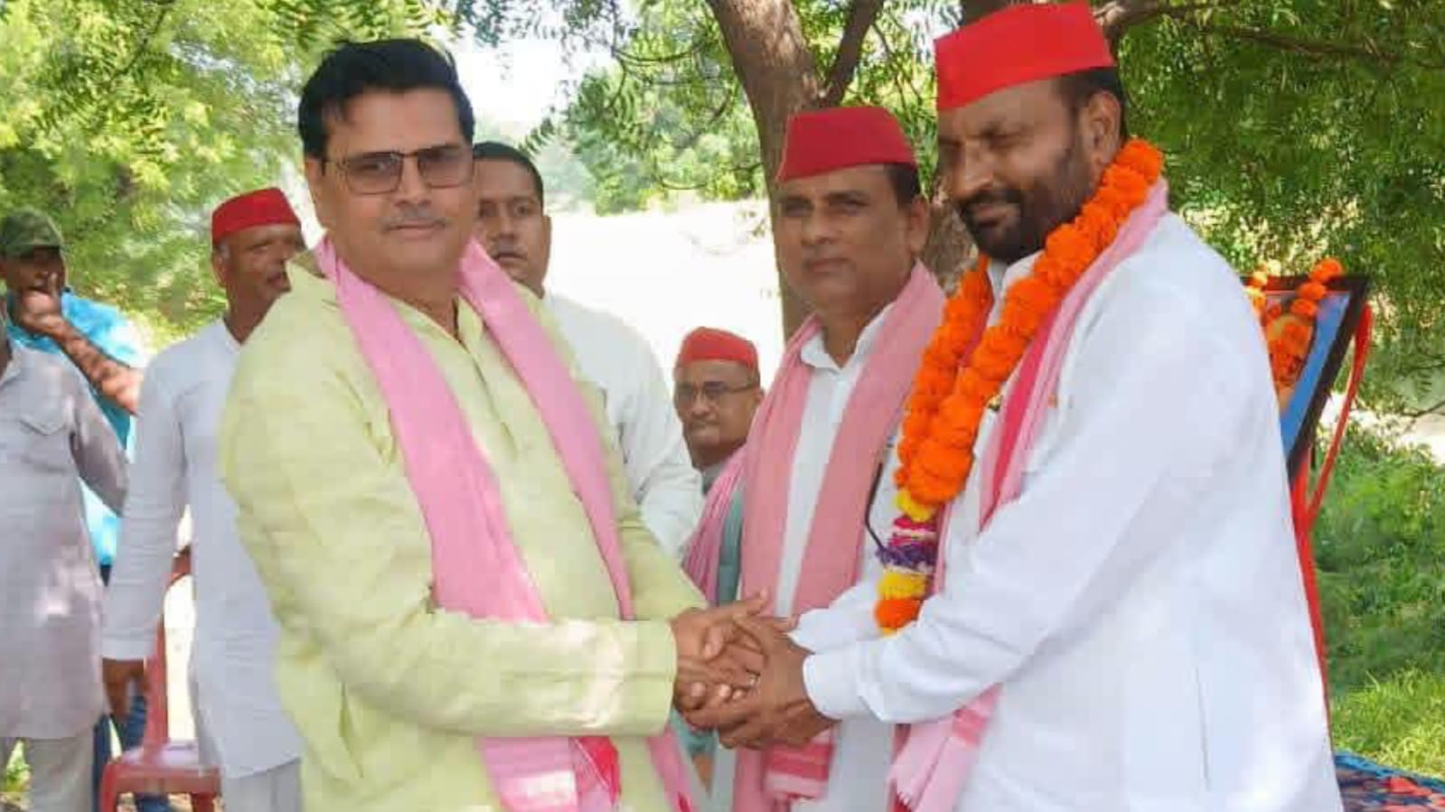तिंदवारी में 'गरजी' सपा: पीडीए पंचायत से 2027 की 'जीत' का शंखनाद 