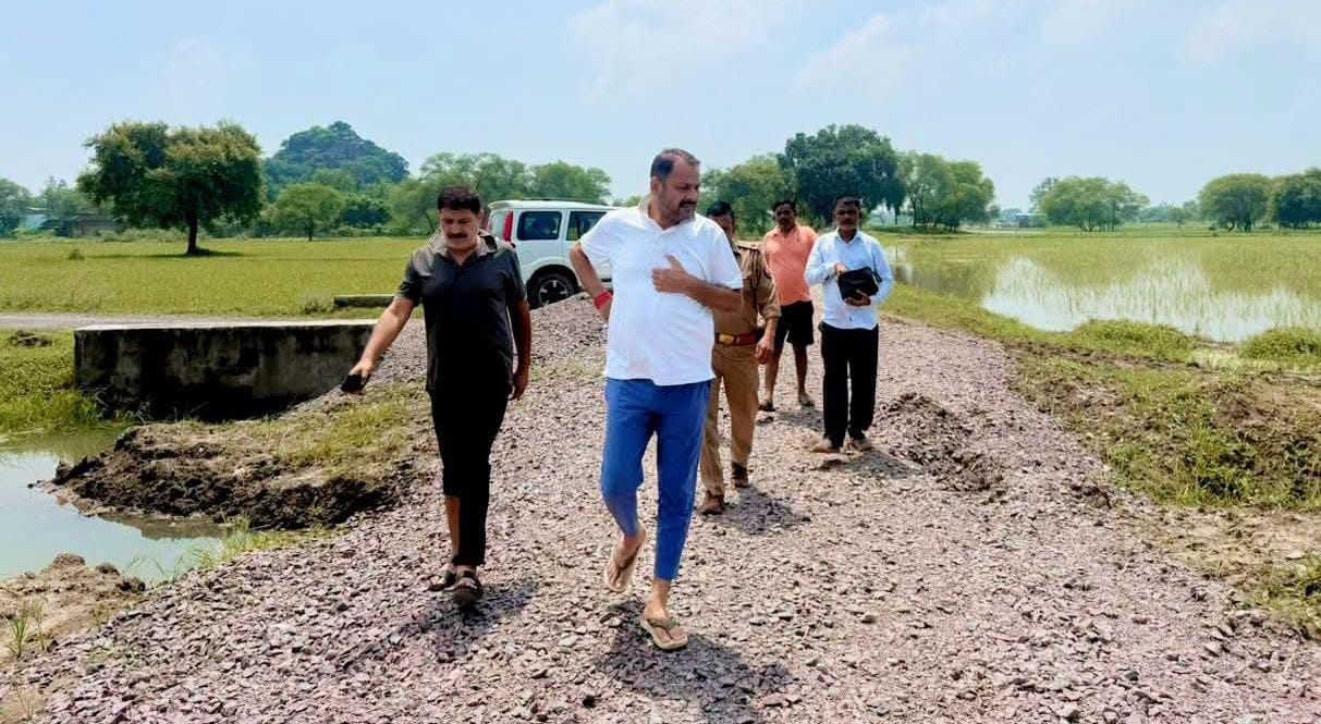 विधायक प्रकाश का 'नया अवतार' बना चर्चा: भ्रष्टाचारियों में मची 'खलबली' ! 