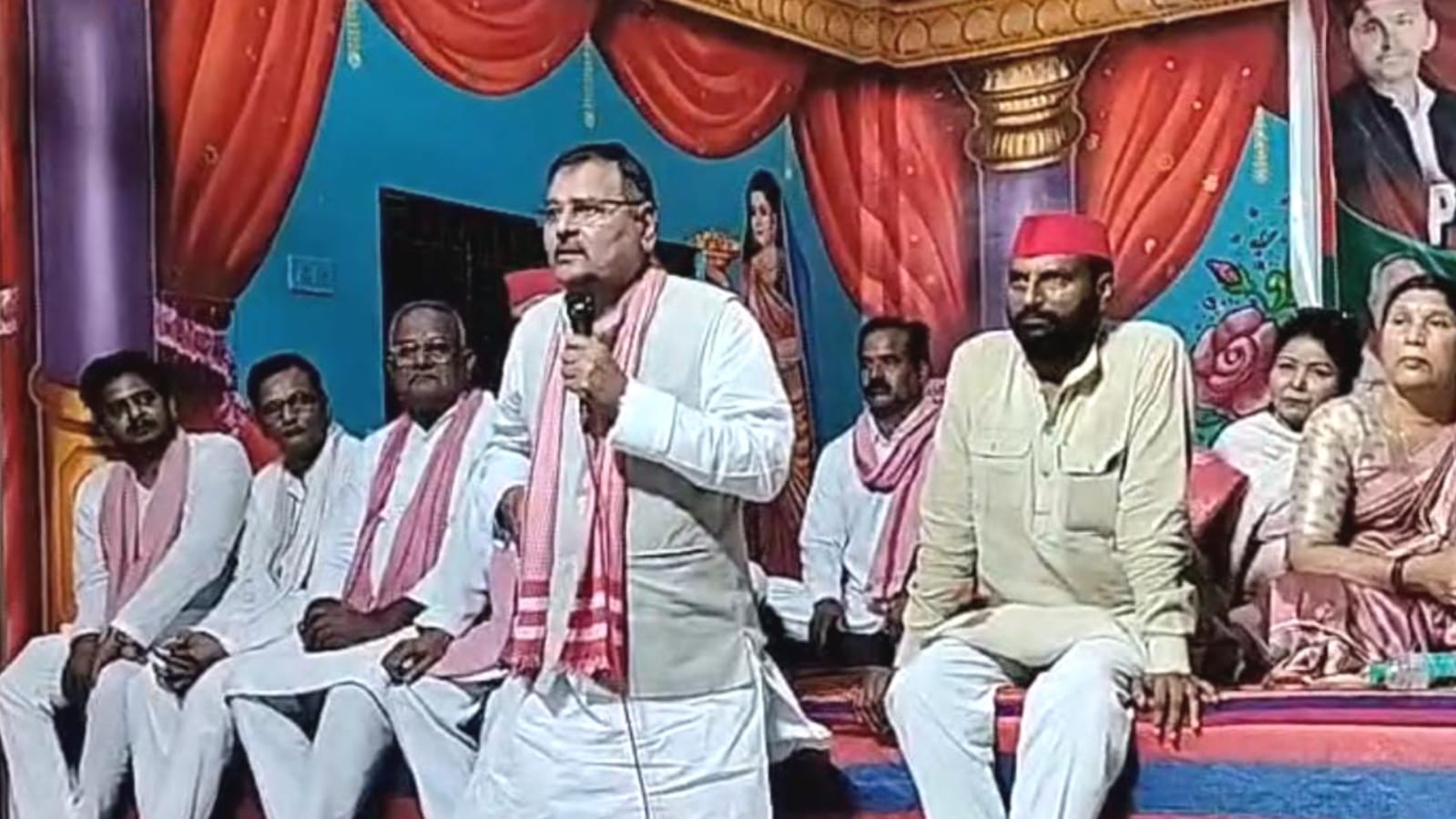 विधायक विशंभर की हुंकार: पीडीए की 'ताकत' से बनेगी सपा सरकार, भाजपा का होगा सूपड़ा साफ़