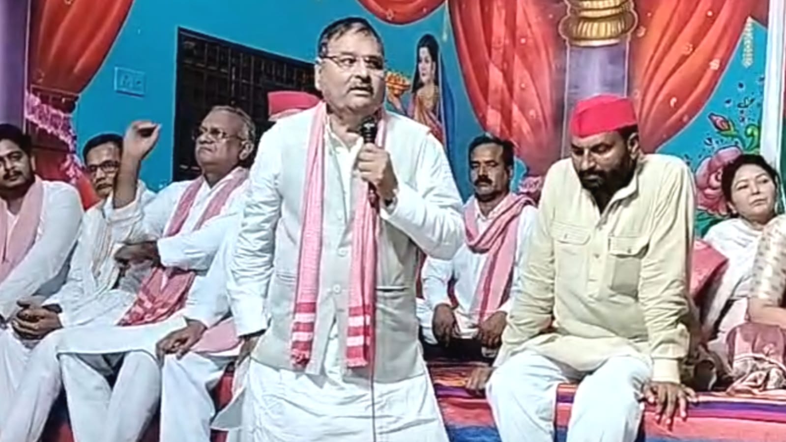 विधायक विशंभर की हुंकार: पीडीए की 'ताकत' से बनेगी सपा सरकार, भाजपा का होगा सूपड़ा साफ़