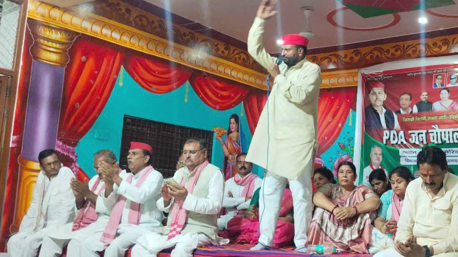 विधायक विशंभर की हुंकार: पीडीए की 'ताकत' से बनेगी सपा सरकार, भाजपा का होगा सूपड़ा साफ़