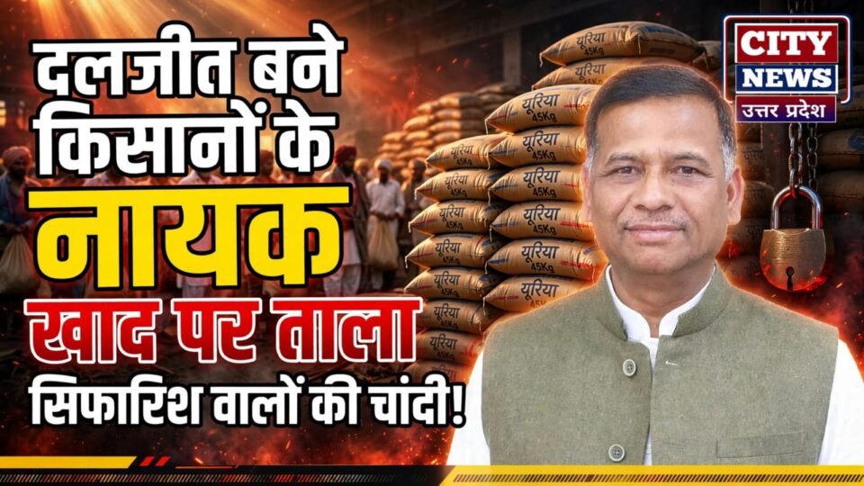 दलजीत बने किसानों के 'नायक': बोले- खाद पर ताला, सिफारिश वालों की चांदी !