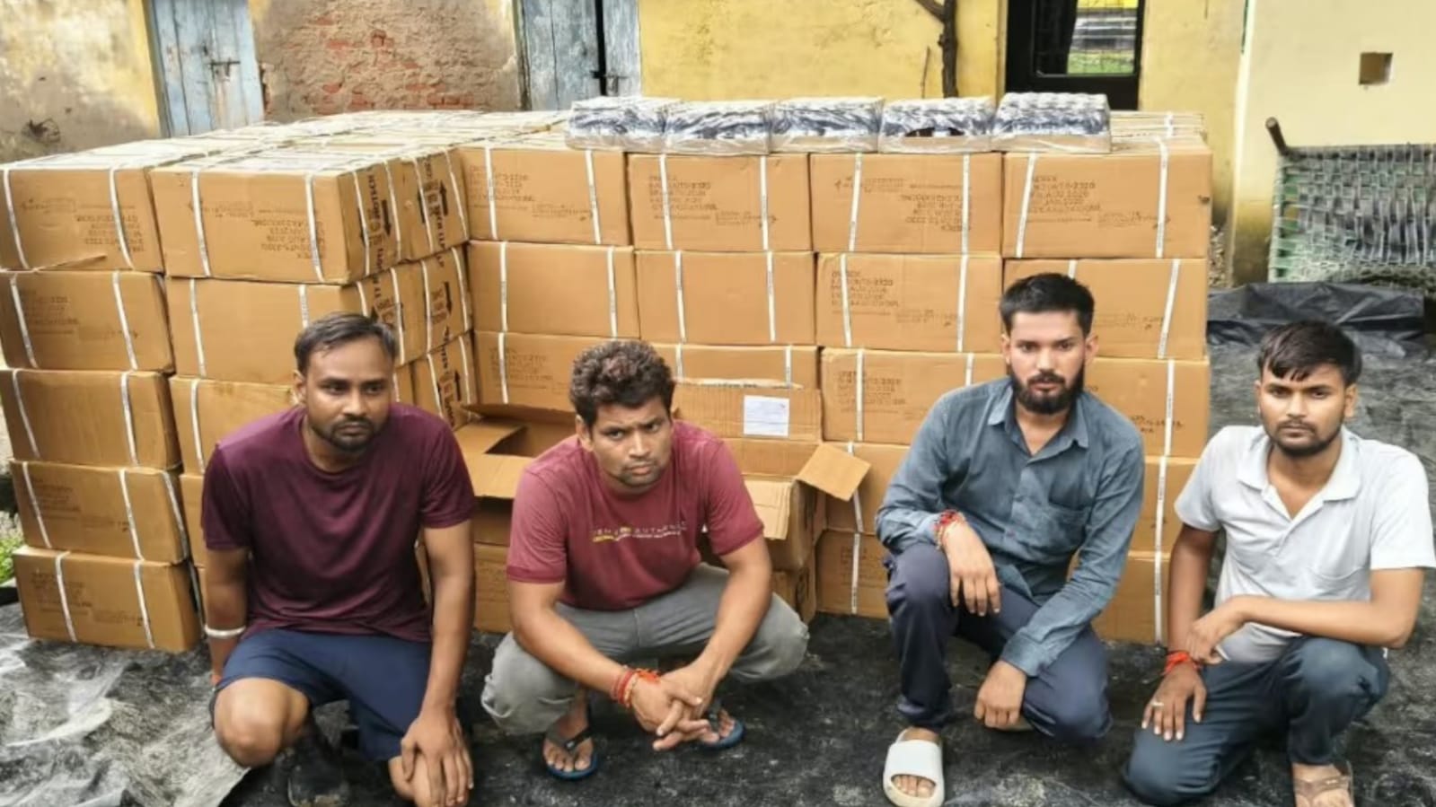 अवैध कारोबार में 'नौ करोड़' की रकम कहां गई: अब संपत्ति और खातों पर पुलिस नें 'गड़ाईं' नजर