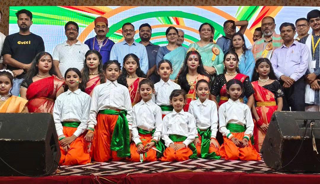 गणेश महोत्सव में सजा संस्कृति का रंगमंच: कलाकारों ने बांधा ऐसा समां कि गूंज उठा पंडाल