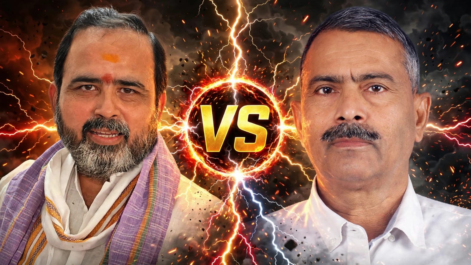 चित्रकूट में पूर्व विधायक 'आनंद' की 'गर्जना' से हिला 'अपना दल' का किला: विधायक की 'बढ़ी टेंशन' !