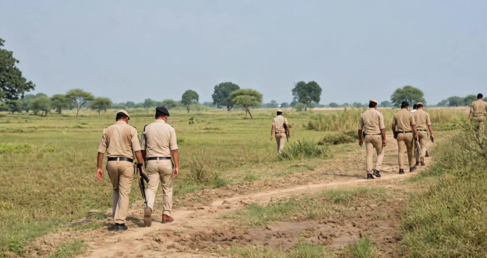 चित्रकूट में 'बम कांड या आतंकी साजिश' ? दस दिन से 'धड़-सिर' ढूंढ रही पुलिस, ड्रोन भी फेल