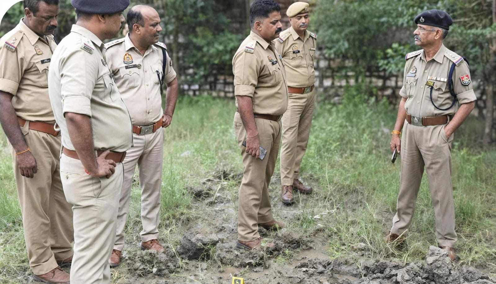चित्रकूट में 'बम कांड या आतंकी साजिश' ? दस दिन से 'धड़-सिर' ढूंढ रही पुलिस, ड्रोन भी फेल