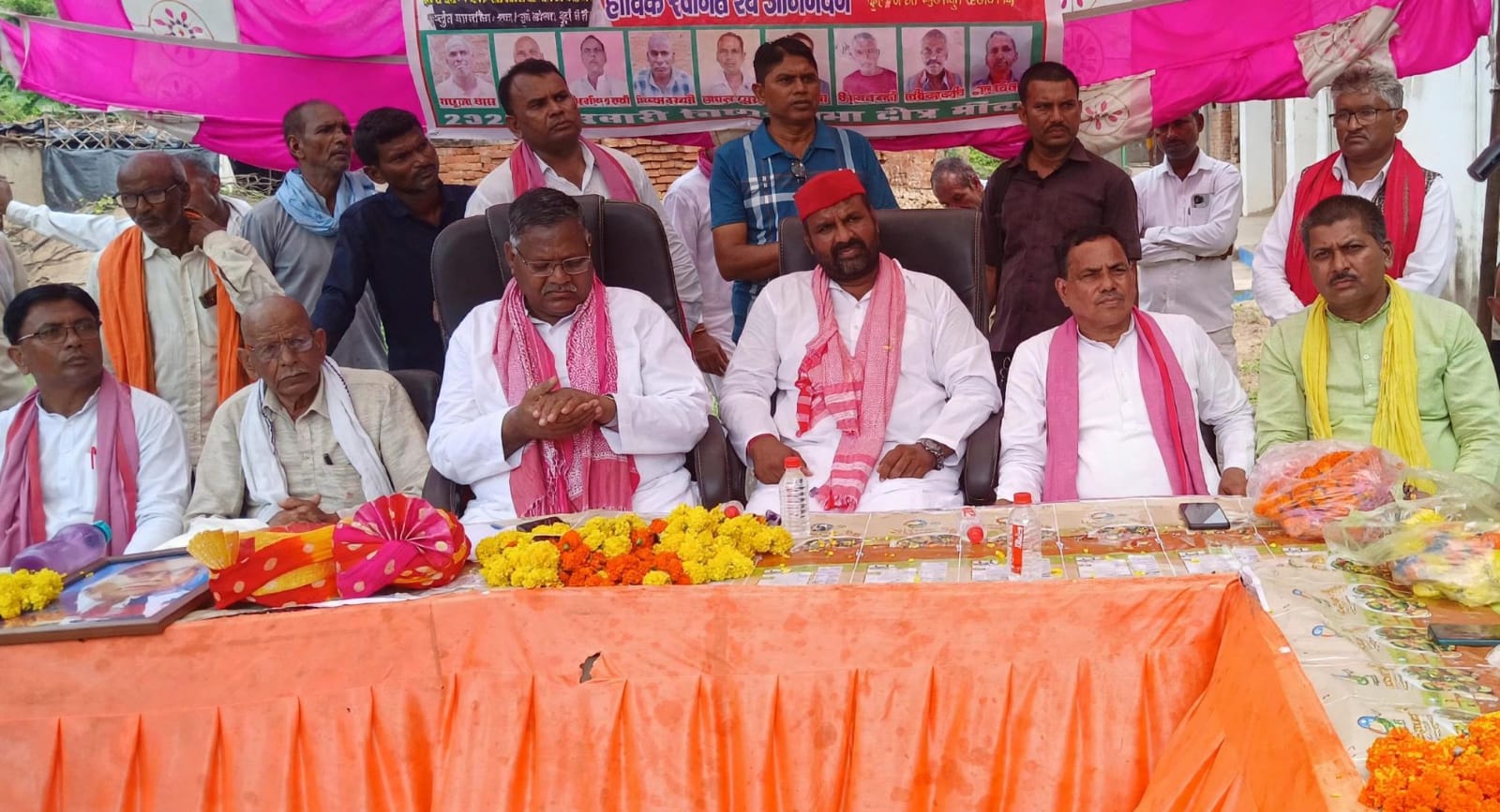तिंदवारी में गरजी 'पीडीए' जन पंचायत: 2027 की 'जीत' का बनाया 'खाका' 