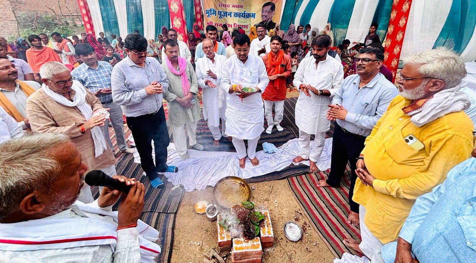 मंत्री रामकेश ने 'विकास' की लिखी 'नई इबारत': शादी का 'नया ठिकाना' बनेगा उत्सव भवन