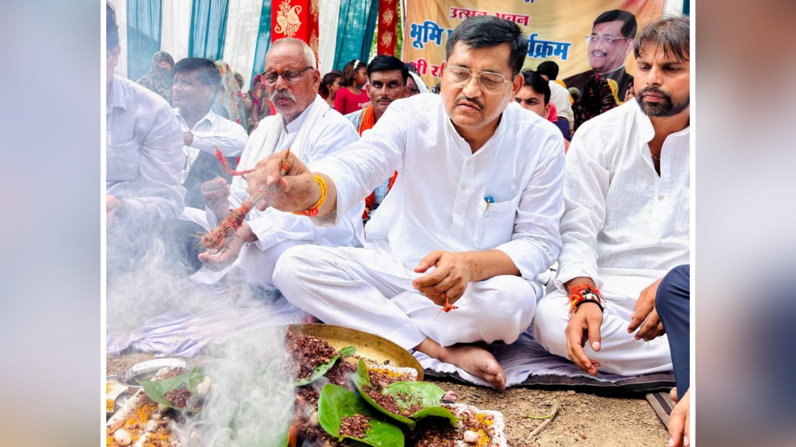 मंत्री रामकेश ने 'विकास' की लिखी 'नई इबारत': शादी का 'नया ठिकाना' बनेगा उत्सव भवन