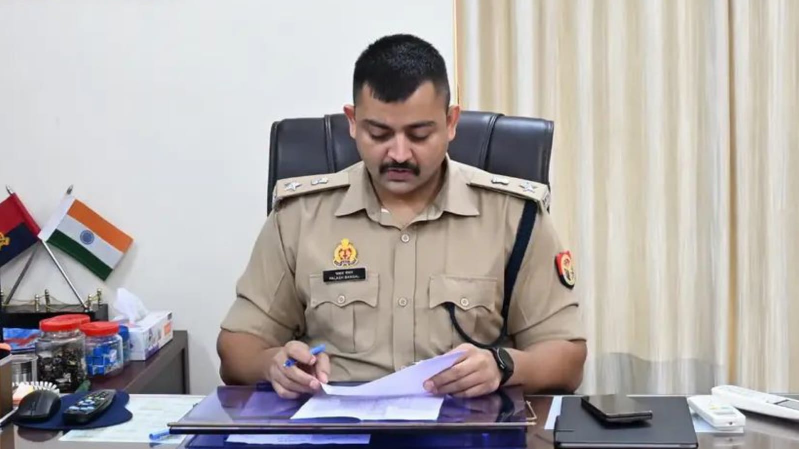 एसपी पलाश ने 3 'सीओ' की बदली कुर्सी: देर रात 'महा फेरबदल' के पीछे क्या है वजह ? 