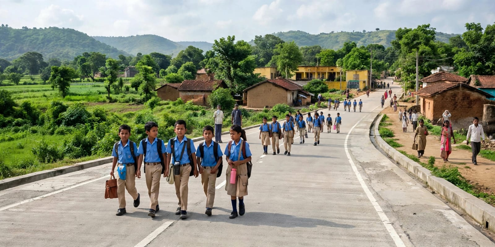 चित्रकूट डीएम पुलकित गर्ग की 'पहल' से बदलेगी तस्वीर: विद्यालयों को मिलेगा 'पक्का' संपर्क मार्ग